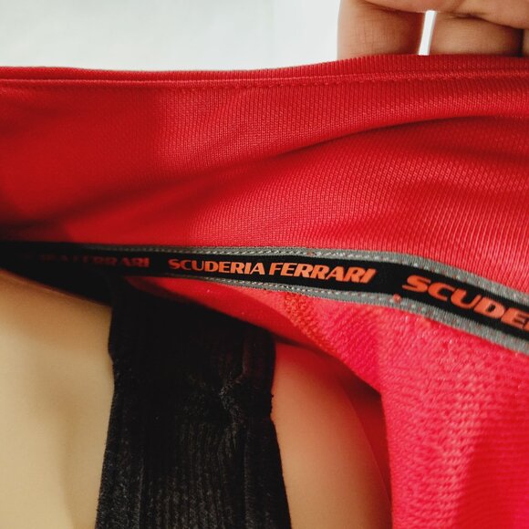 Puma Scuderia Ferrari Race T7 Track Jacket Red Black 620988-02 Size XXL Men's - Picture 7 of 14